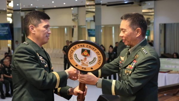 Acting Chief of Staff, Philippine Army (CSPA) assumes post 